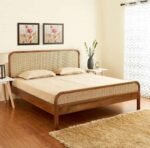 Rattan Cane Bed without Storage for Living Room and Bedroom