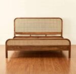 Rattan Cane Bed without Storage for Living Room and Bedroom - Image 2