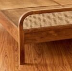 Rattan Cane Bed without Storage for Living Room and Bedroom - Image 5