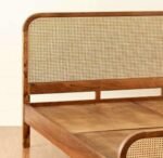 Rattan Cane Bed without Storage for Living Room and Bedroom - Image 4