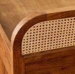 Rattan Cane Bed without Storage for Living Room and Bedroom - Image 3