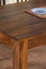 Gunnu Furniture Latest design of Sheesham Wood 6 Seater Wooden Dining Sets for Living Room and Home - Image 8