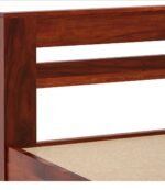 Gunnu Furniture Sheesham Wood Wooden Cot Bed without Storage for Bed Room COD Facility Available - Image 4
