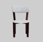 Gunnu Furniture Sheesham Wood Wooden 4 Seater Corel Febric zebra Dining Set with 4 Chairs and One Table - Image 6