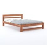Sheesham Wood Wooden Cot Bed with 2 Horizontal Bar Headboard without Storage for Bedroom, Living Room and Hotel - Image 11