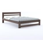 Sheesham Wood Wooden Cot Bed with 2 Horizontal Bar Headboard without Storage for Bedroom, Living Room and Hotel - Image 10