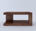 Sheesham Wood Center Tea Coffee Table for Living Room & Hotel - Image 3