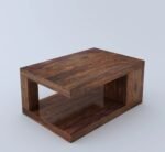 Sheesham Wood Center Tea Coffee Table for Living Room & Hotel - Image 2
