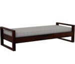 Sheesham Wood Wooden Loveseat Divan Sofa (Diwan Bed) for Living Room and Office - Image 7