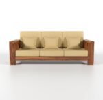 Sheesham Wood Wooden Sofa Set One, Two and Three (1, 2, 3 ) Seater For Home and Office - Image 15