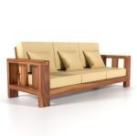 Sheesham Wood Wooden Sofa Set One, Two and Three (1, 2, 3 ) Seater For Home and Office - Image 6