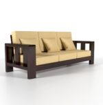Sheesham Wood Wooden Sofa Set One, Two and Three (1, 2, 3 ) Seater For Home and Office - Image 2
