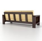 Sheesham Wood Wooden Sofa Set One, Two and Three (1, 2, 3 ) Seater For Home and Office - Image 17