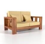 Sheesham Wood Wooden Sofa Set One, Two and Three (1, 2, 3 ) Seater For Home and Office - Image 22