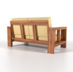 Sheesham Wood Wooden Sofa Set One, Two and Three (1, 2, 3 ) Seater For Home and Office - Image 23