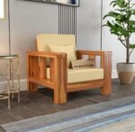 gunnu Furniture single seater sofa