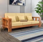 gunnu furniture 3 seater sofa