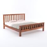 Gunnu Furniture Sheesham Wood Wooden Cot HF Dandi Bed without Storage for Home and Hotel - Image 4