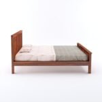 Gunnu Furniture Sheesham Wood Wooden Cot HF Dandi Bed without Storage for Home and Hotel - Image 5