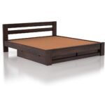 Gunnu Furniture Sheesham Wood Wooden Cot Bed with Two Drawers for Storage - Image 7