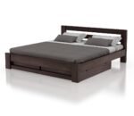 Gunnu Furniture Sheesham Wood Wooden Cot Bed with Two Drawers for Storage - Image 8