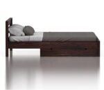 Gunnu Furniture Sheesham Wood Wooden Cot Bed with Two Drawers for Storage - Image 5