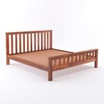 Gunnu Furniture Sheesham Wood Wooden Cot HF Dandi Bed without Storage for Home and Hotel - Image 6