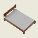 Gunnu Furniture Darwin Bed for Interior design (Rustic Furniture) - Image 4
