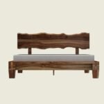 Gunnu Furniture Darwin Bed for Interior design (Rustic Furniture) - Image 2