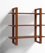 Sheesham Wood Wall Shelves for Living Room | Floating Wall Mounted Shelf for Home Décor, Books, Plants & Storage | Stylish & Durable Wall Rack (Natural Finished) - Image 3