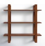 Sheesham Wood Wall Shelves for Living Room | Floating Wall Mounted Shelf for Home Décor, Books, Plants & Storage | Stylish & Durable Wall Rack (Natural Finished) - Image 10
