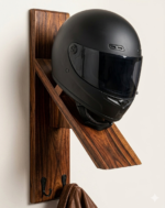 1pc Helmet Holder | Gunnu Helmet Holder- for Coats, Keys, Motorcycle Accessories Multipurpose Wall Mountable Hanger - Perfect for Helmets, Laptops, Handbags, Backpacks, and Umbrellas - Image 9