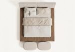 Low height Platform Upholstery Bed without storage - Image 6