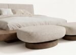 Low height Platform Upholstery Bed without storage - Image 5