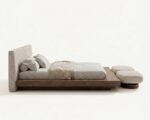 Low height Platform Upholstery Bed without storage - Image 4